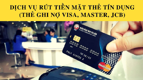 Rút tiền thẻ visa và cách thức rút tiền như thế nào?